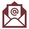Contact Us Image of an email envelope