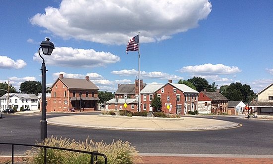 Abbottstown Borough Square